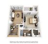 A1 Floor Plan A1 Floor Plan at Springmarc, Texas